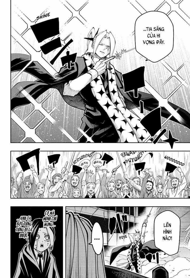 Mashle: Muscles And Magic Chapter 132 trang 2