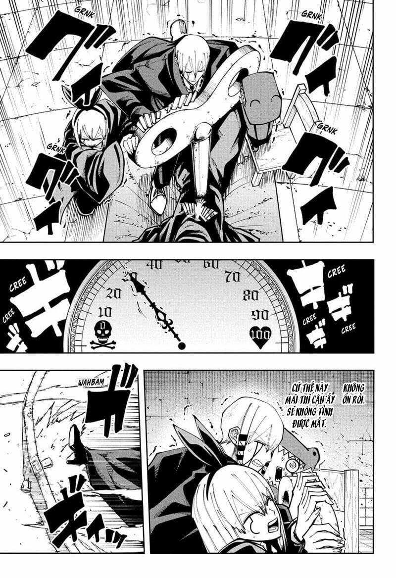 Mashle: Muscles And Magic Chapter 132 trang 3