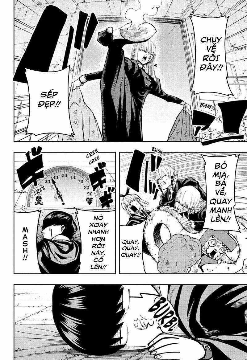 Mashle: Muscles And Magic Chapter 132 trang 4