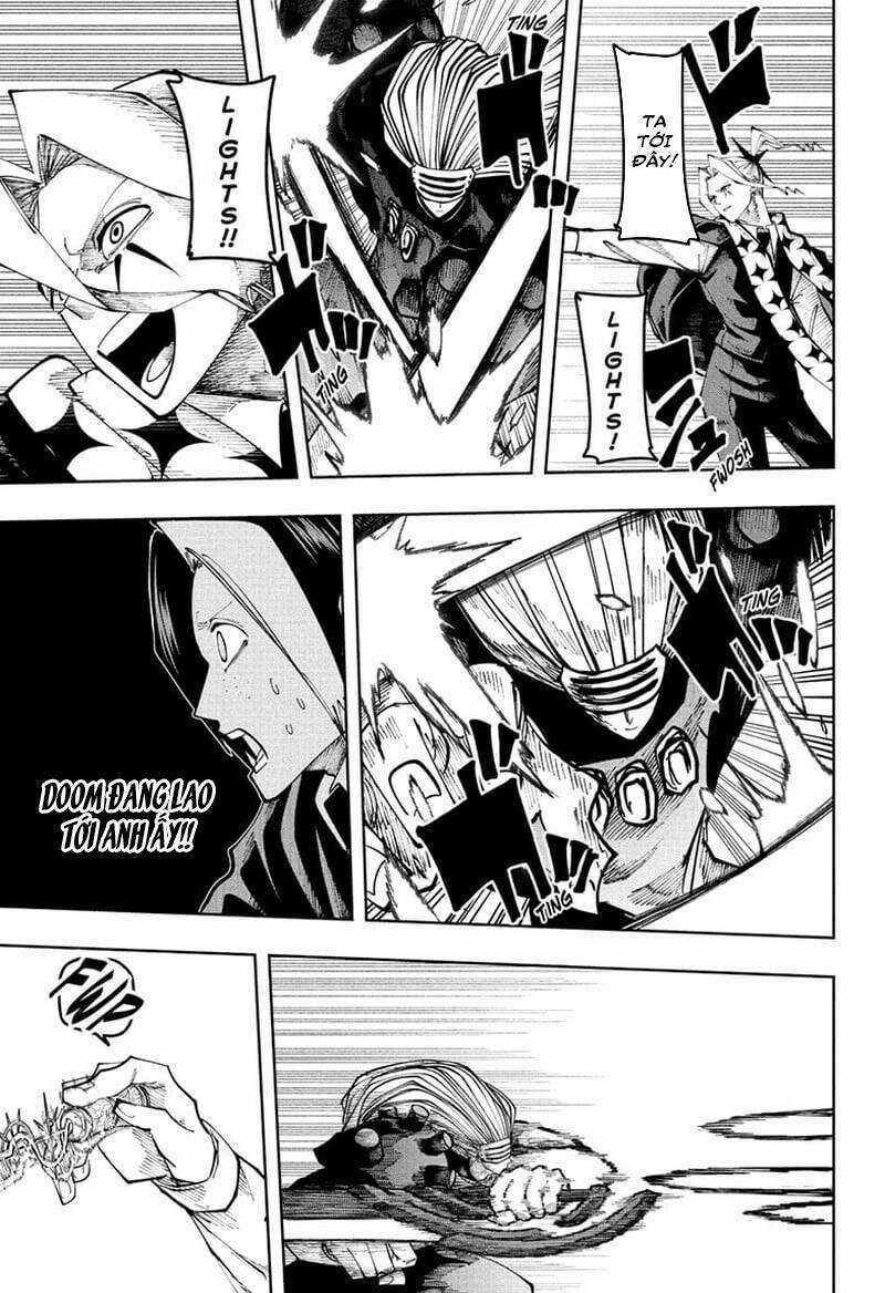 Mashle: Muscles And Magic Chapter 132 trang 5