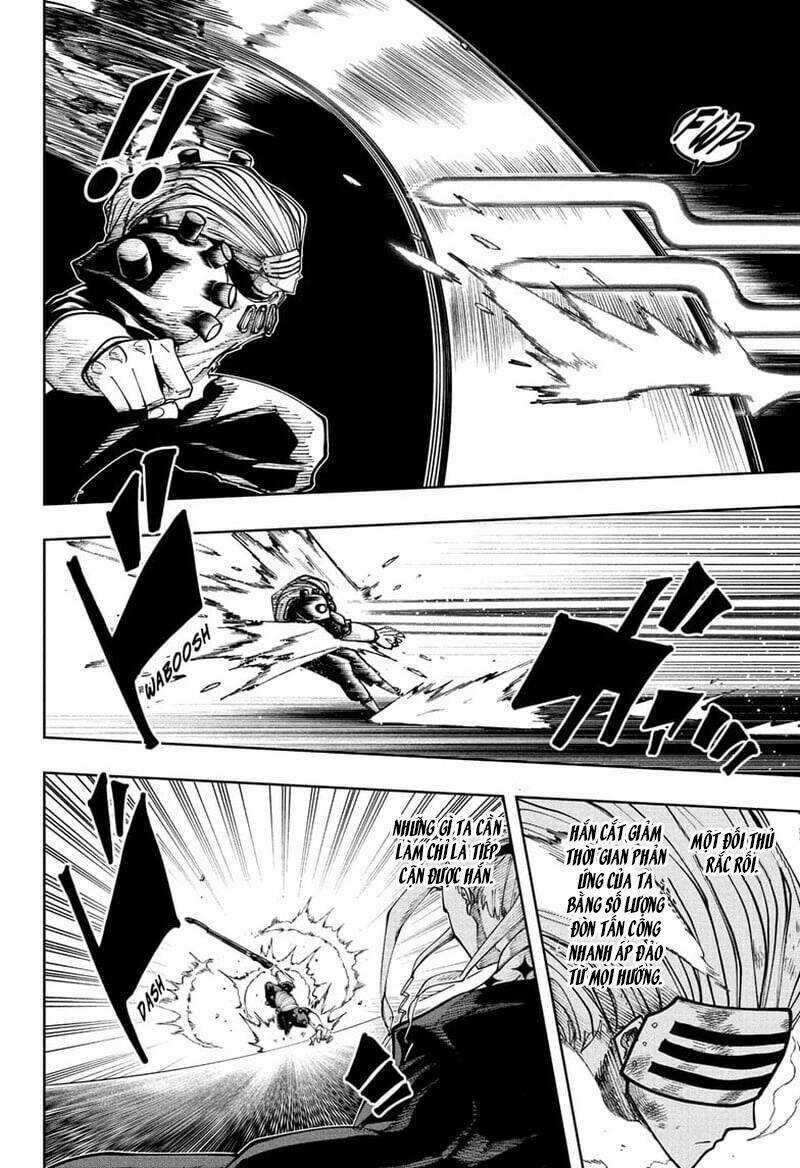 Mashle: Muscles And Magic Chapter 132 trang 6