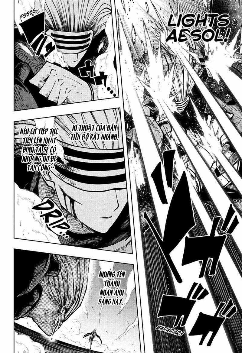 Mashle: Muscles And Magic Chapter 132 trang 8