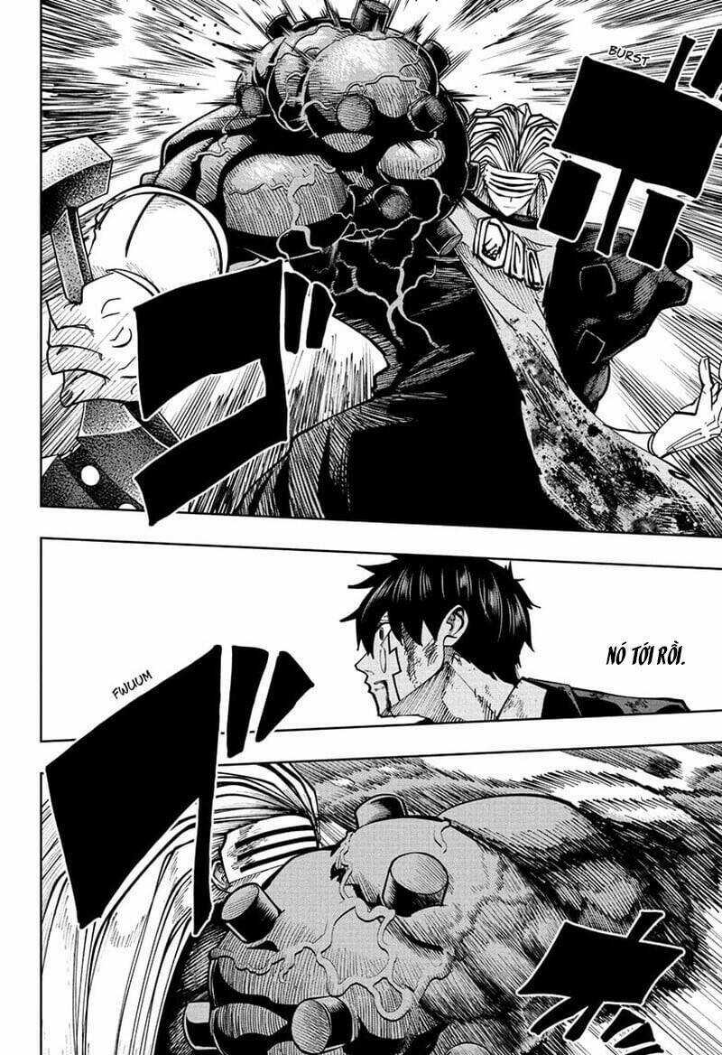 Mashle: Muscles And Magic Chapter 133 trang 10