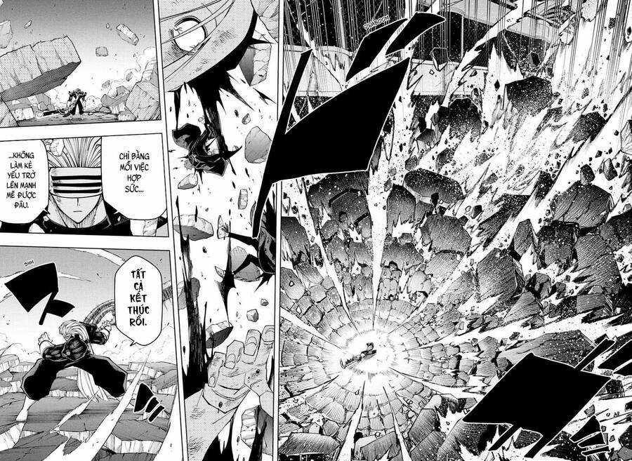 Mashle: Muscles And Magic Chapter 133 trang 12