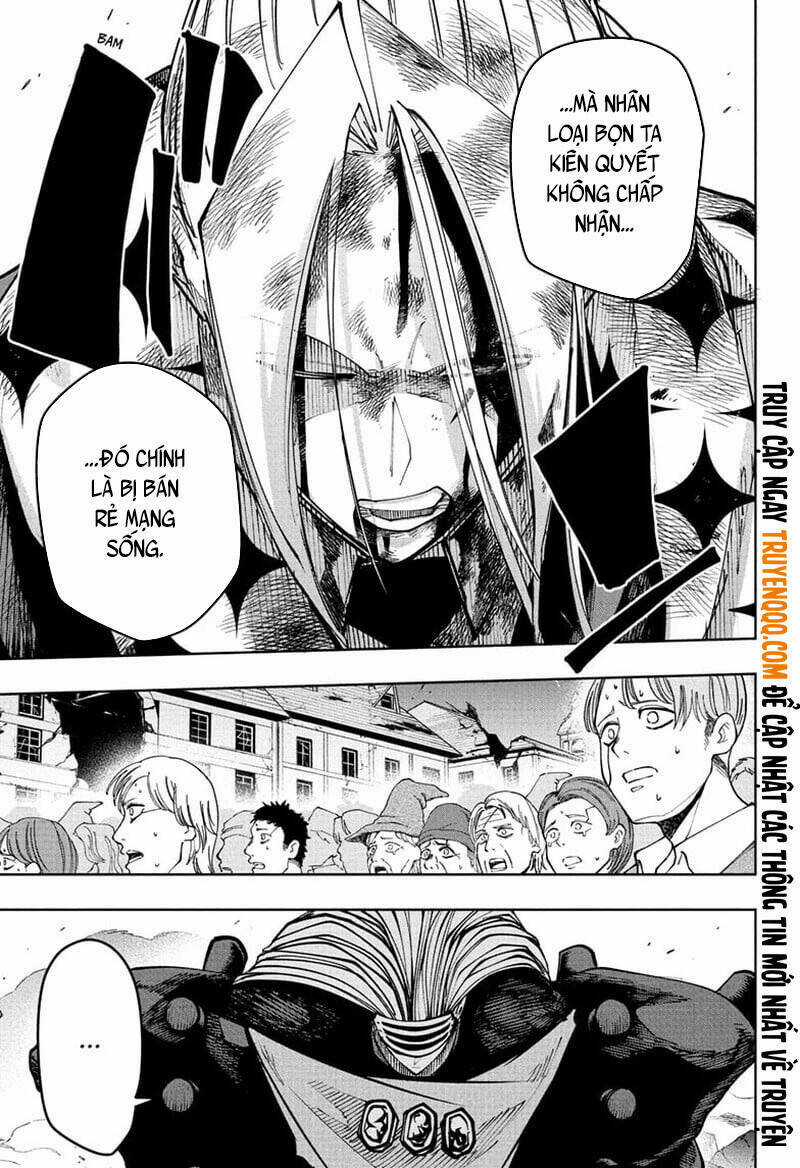 Mashle: Muscles And Magic Chapter 133 trang 16