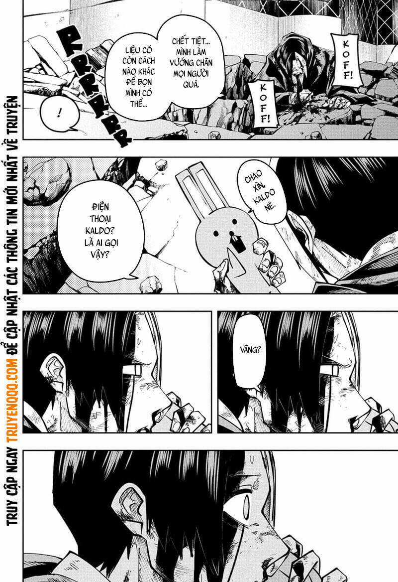 Mashle: Muscles And Magic Chapter 133 trang 17