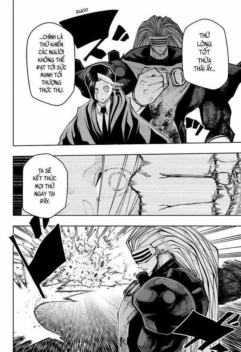 Mashle: Muscles And Magic Chapter 133 trang 2