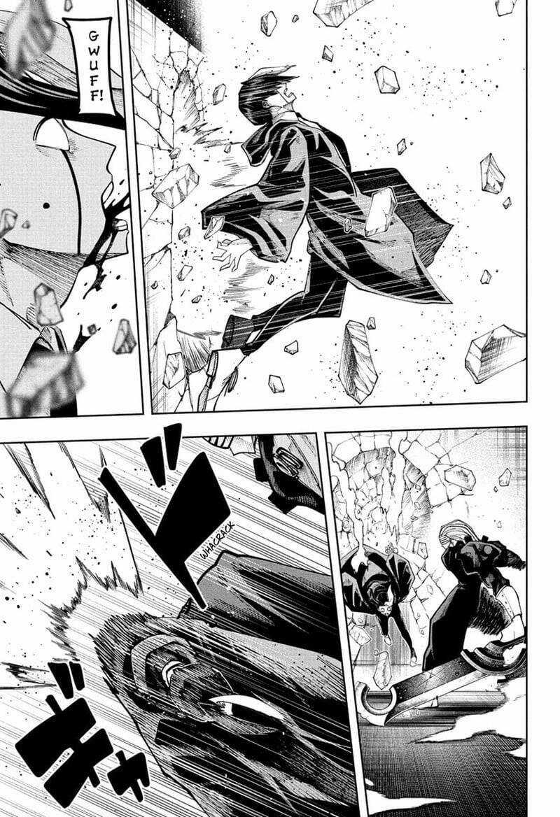 Mashle: Muscles And Magic Chapter 133 trang 3