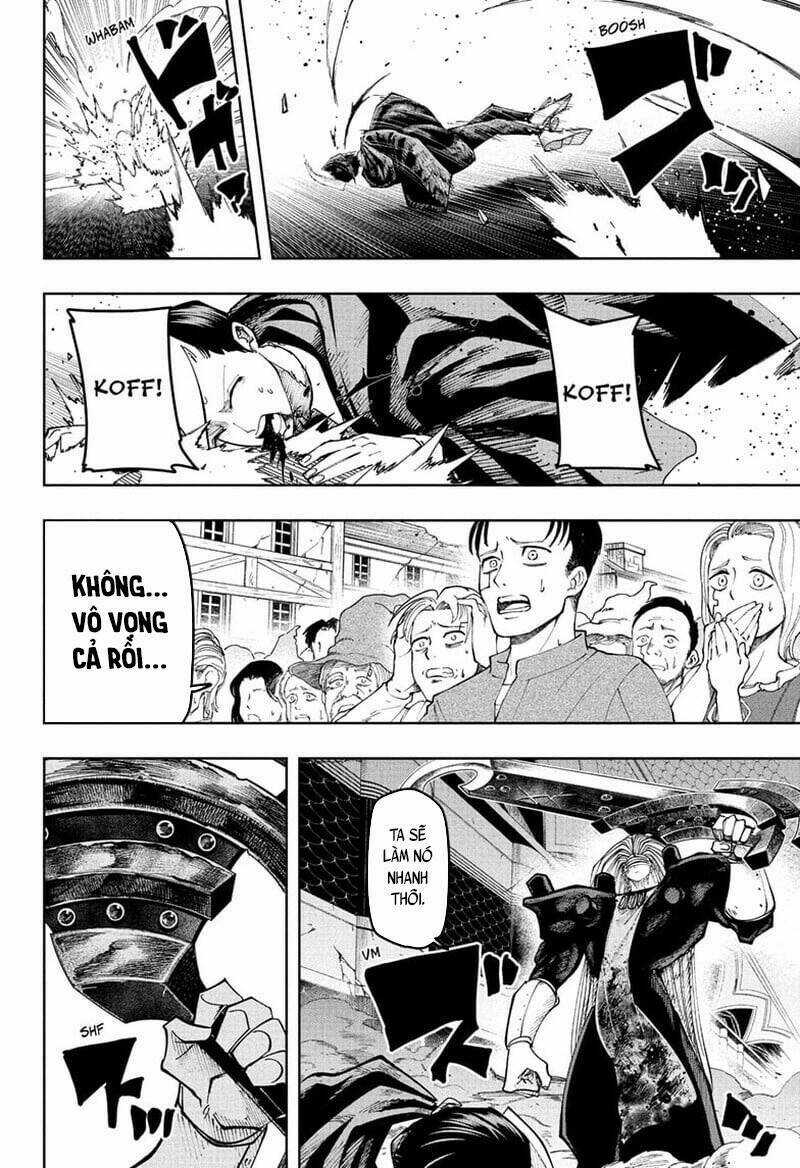 Mashle: Muscles And Magic Chapter 133 trang 4