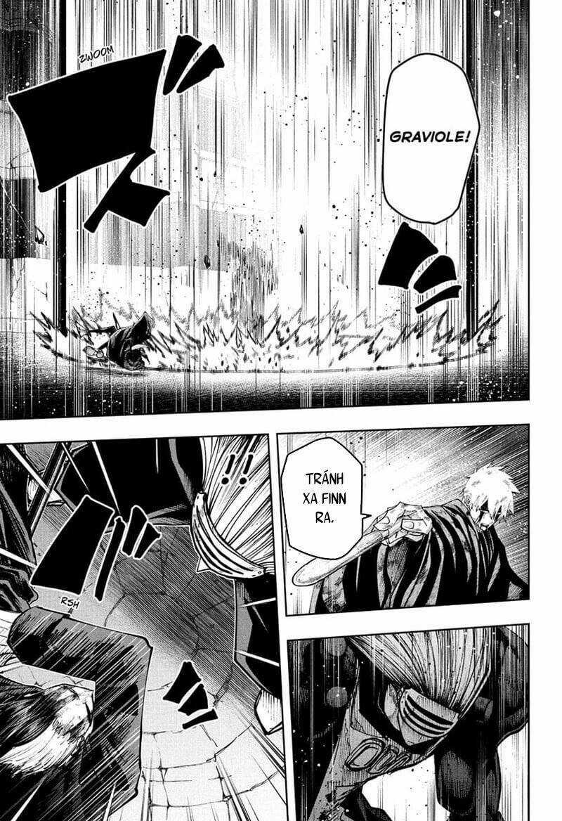 Mashle: Muscles And Magic Chapter 133 trang 5