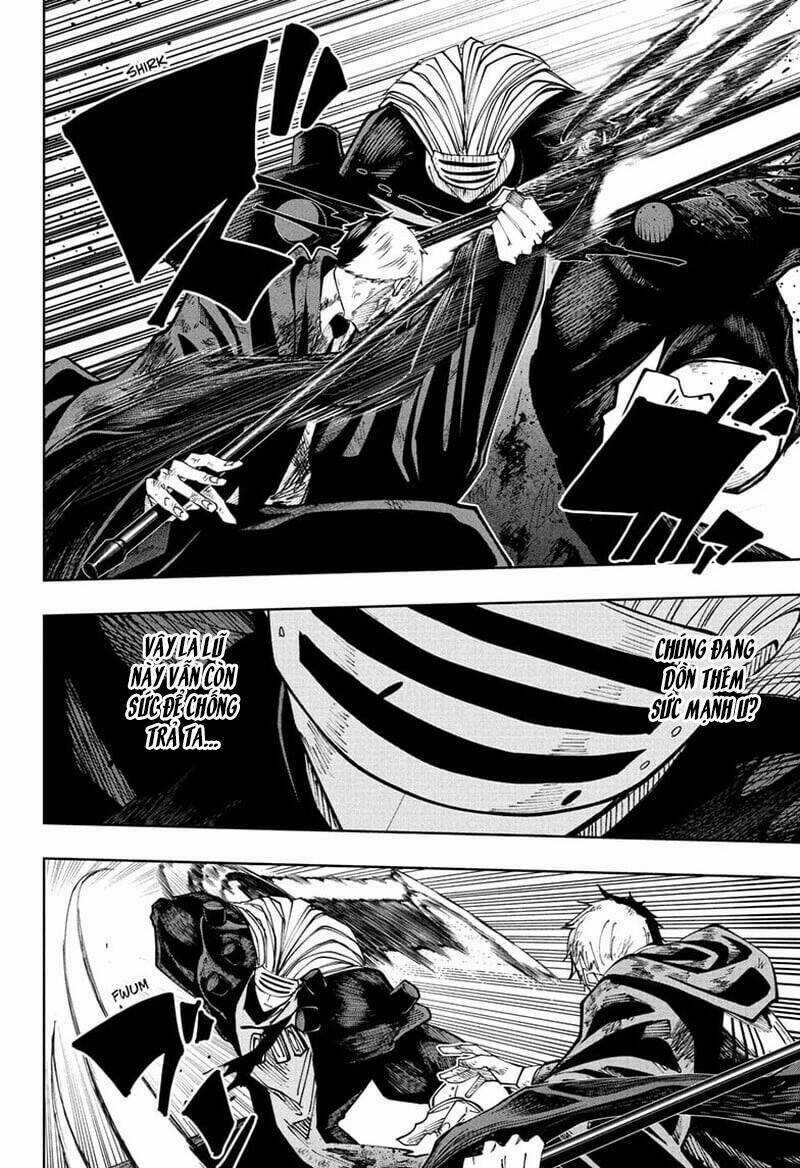 Mashle: Muscles And Magic Chapter 133 trang 6