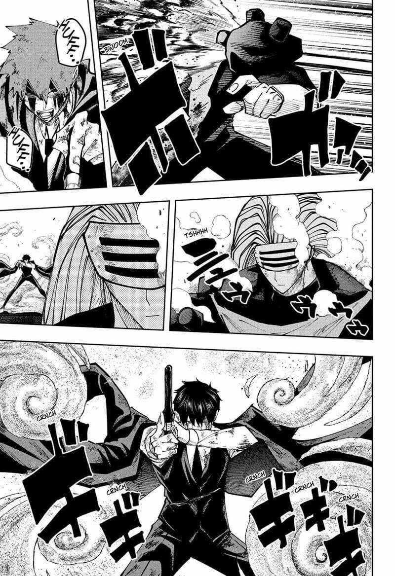 Mashle: Muscles And Magic Chapter 133 trang 7