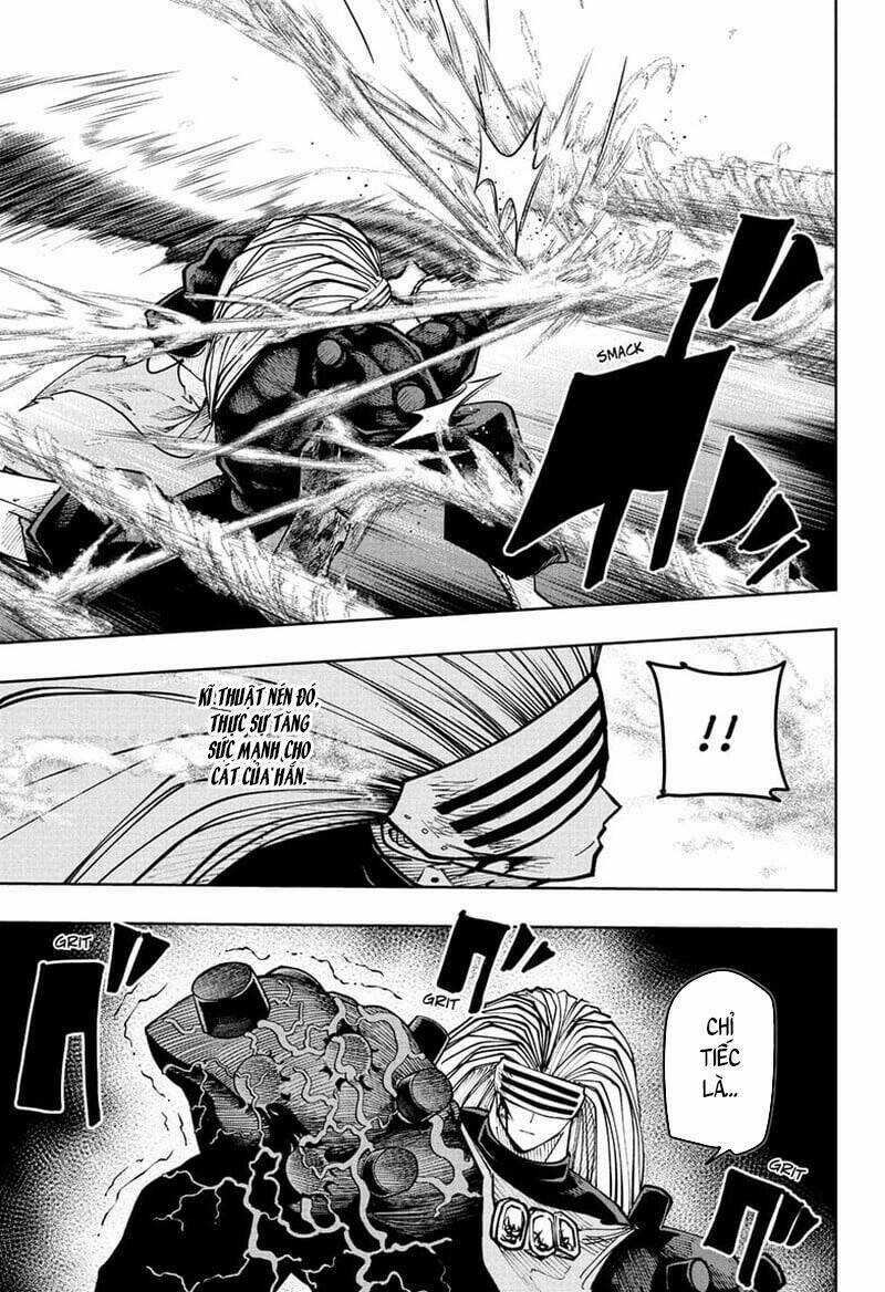 Mashle: Muscles And Magic Chapter 133 trang 9