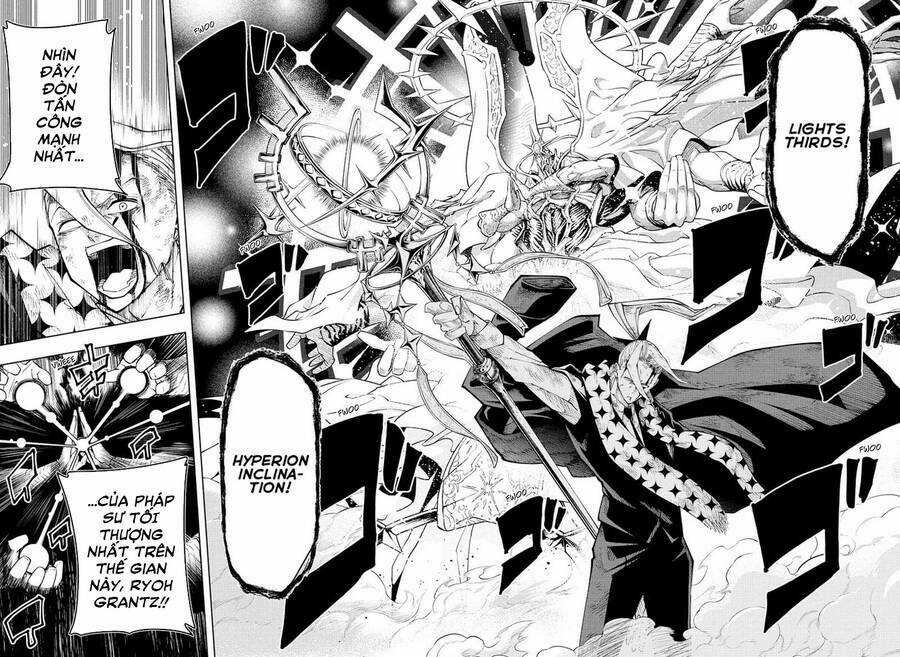 Mashle: Muscles And Magic Chapter 134 trang 10