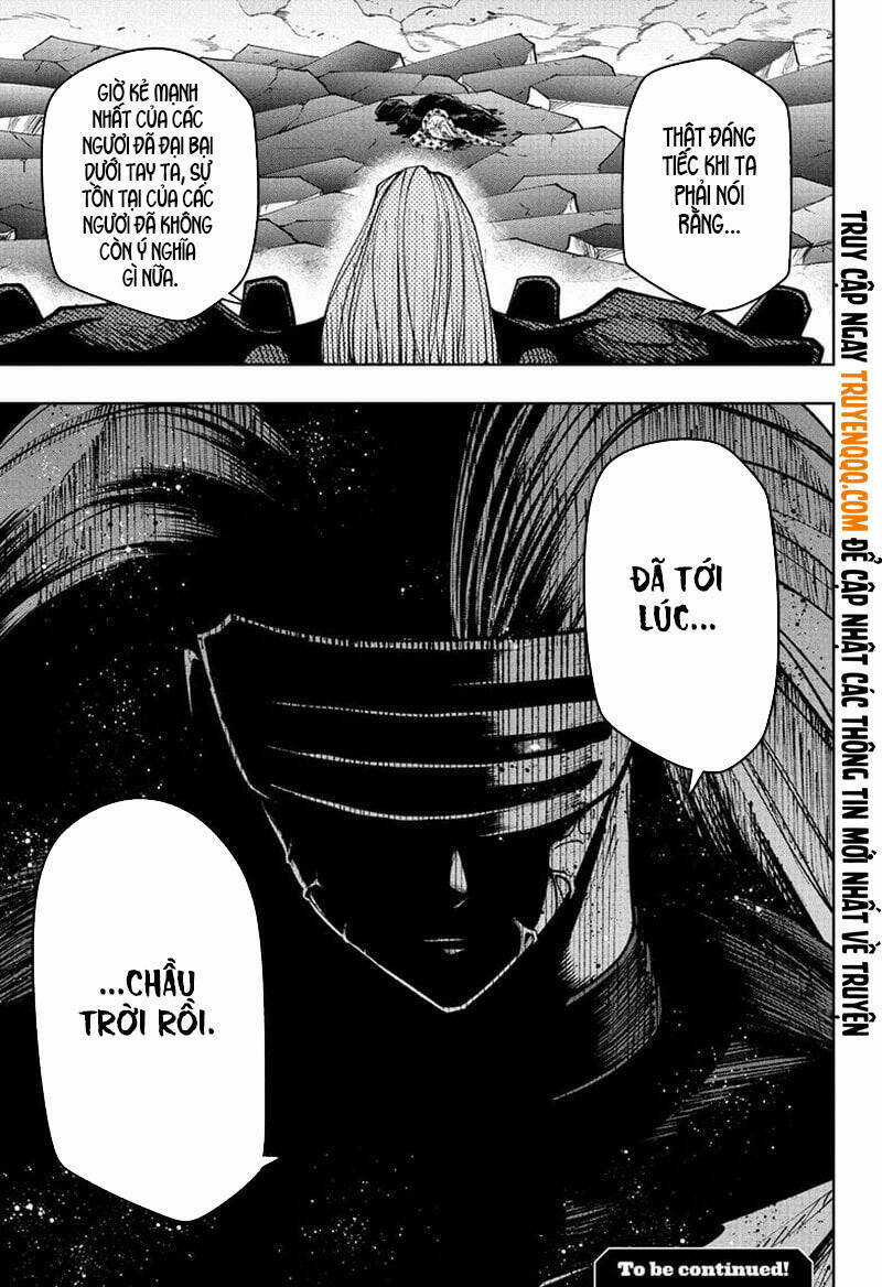 Mashle: Muscles And Magic Chapter 134 trang 17