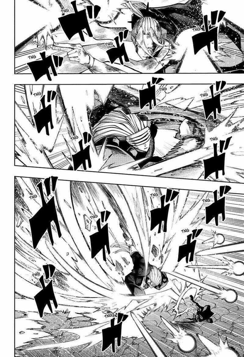 Mashle: Muscles And Magic Chapter 134 trang 2