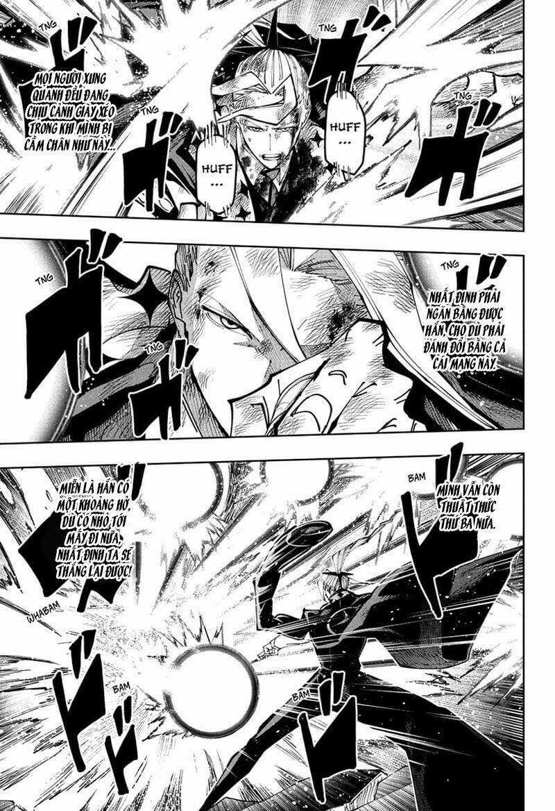 Mashle: Muscles And Magic Chapter 134 trang 3