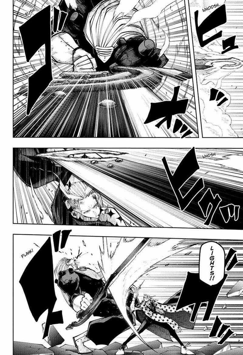 Mashle: Muscles And Magic Chapter 134 trang 4