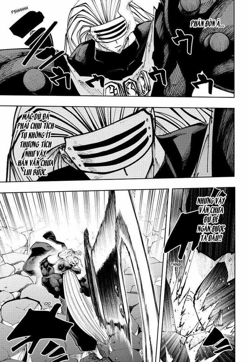 Mashle: Muscles And Magic Chapter 134 trang 5