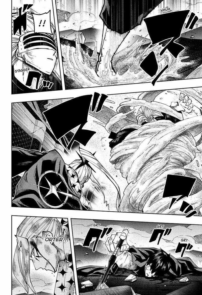 Mashle: Muscles And Magic Chapter 134 trang 6