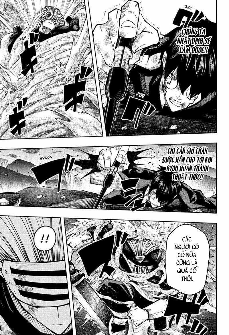 Mashle: Muscles And Magic Chapter 134 trang 7