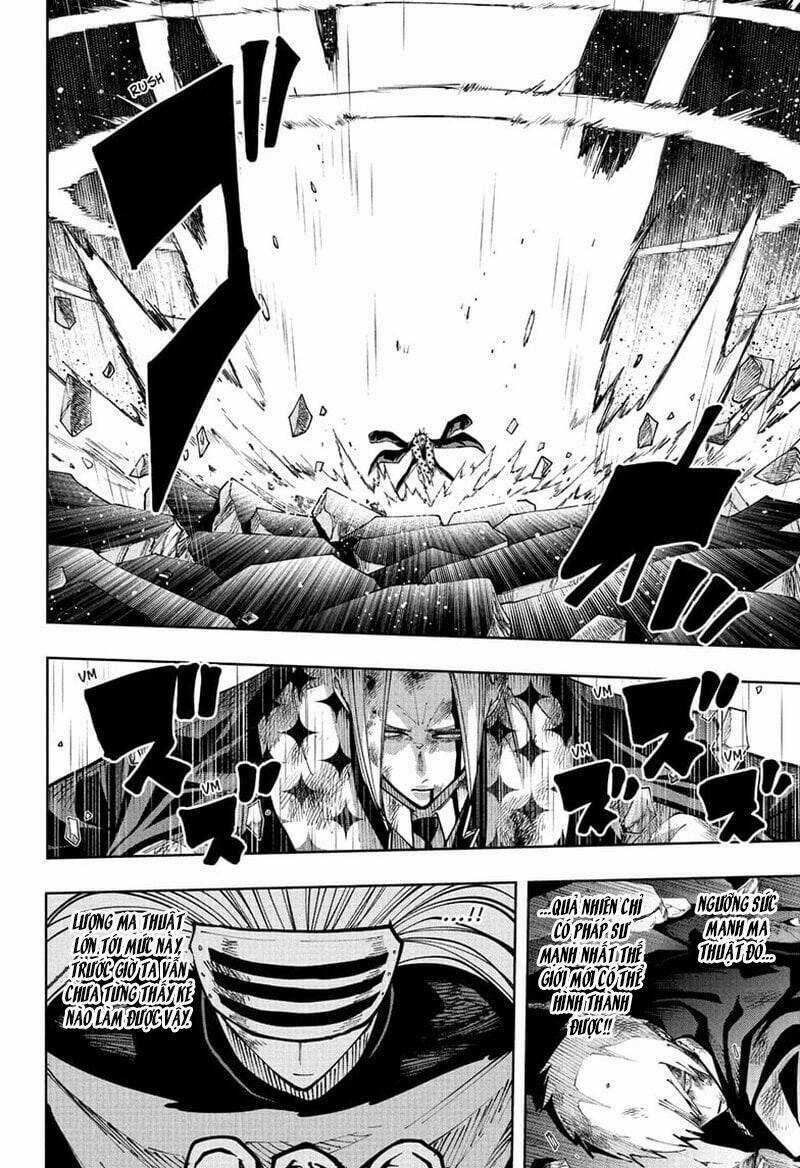 Mashle: Muscles And Magic Chapter 134 trang 8