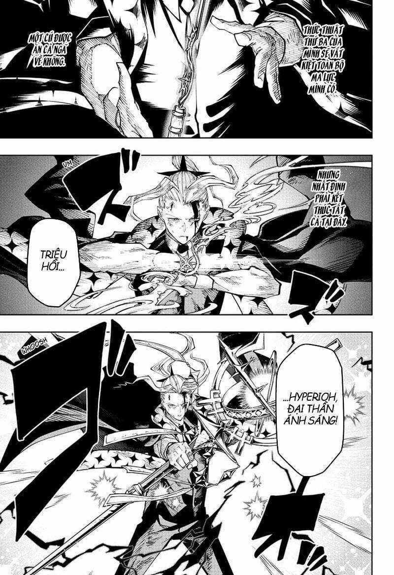 Mashle: Muscles And Magic Chapter 134 trang 9