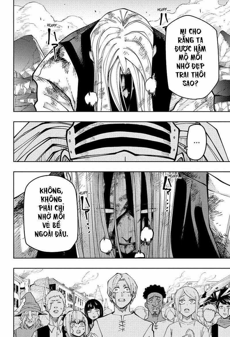 Mashle: Muscles And Magic Chapter 135 trang 10