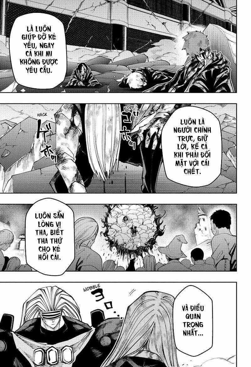 Mashle: Muscles And Magic Chapter 135 trang 11