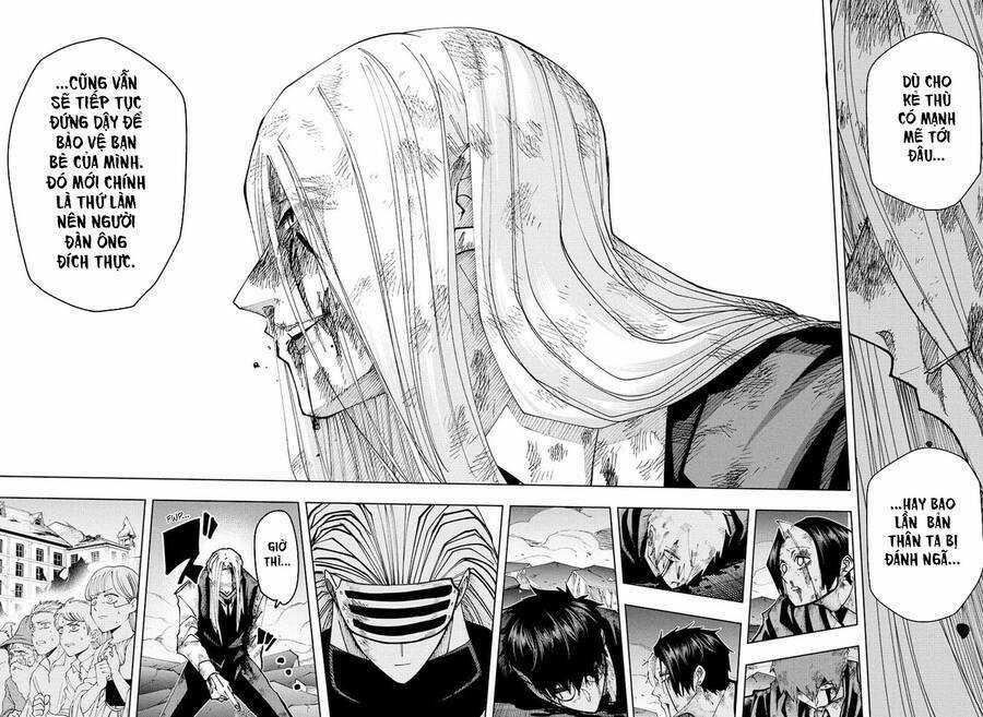 Mashle: Muscles And Magic Chapter 135 trang 12