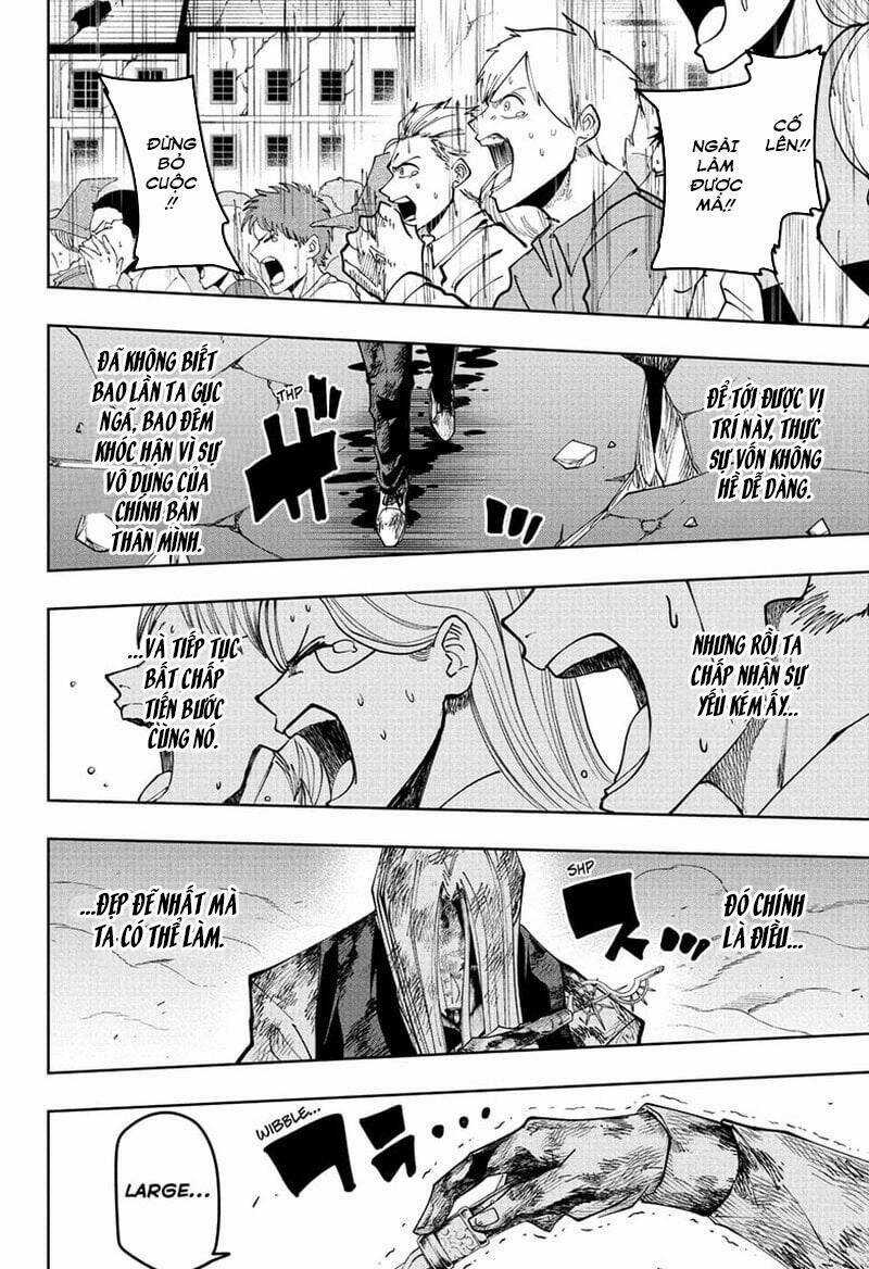 Mashle: Muscles And Magic Chapter 135 trang 13