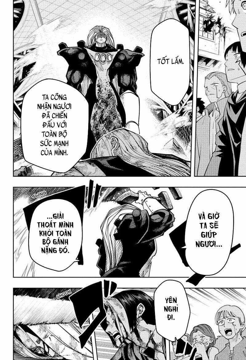 Mashle: Muscles And Magic Chapter 135 trang 15