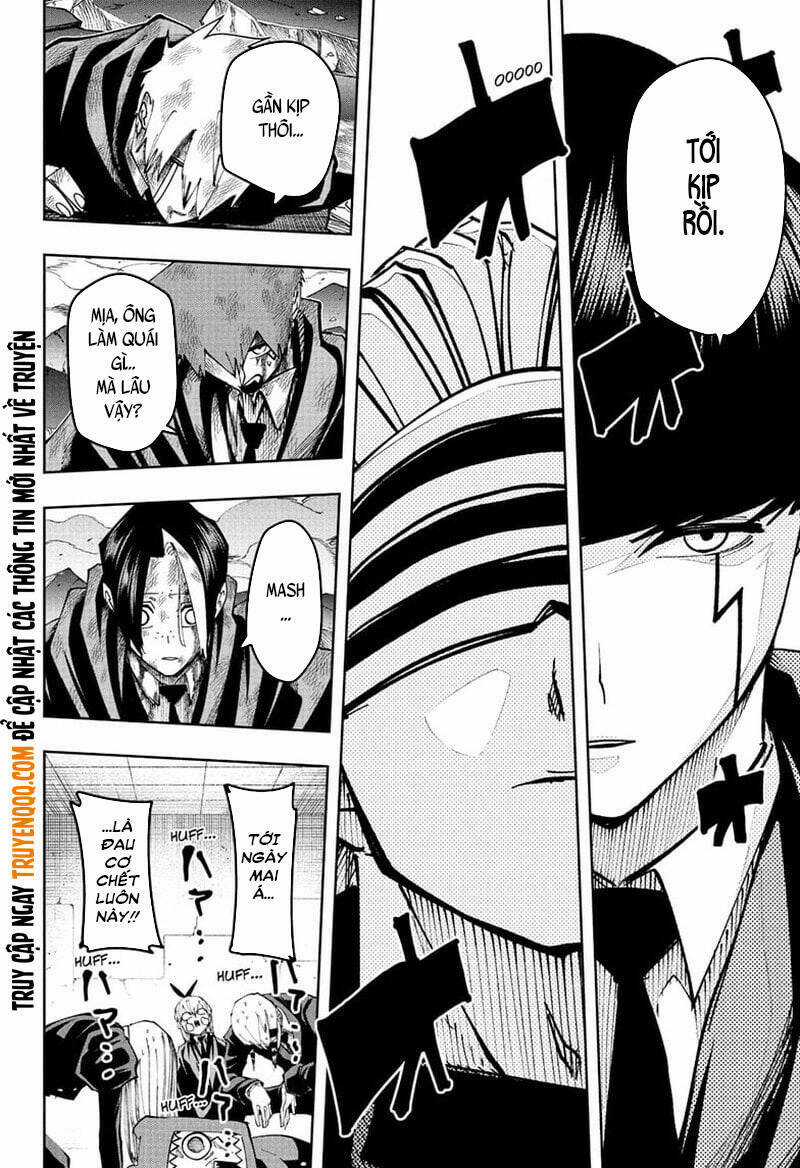 Mashle: Muscles And Magic Chapter 135 trang 18