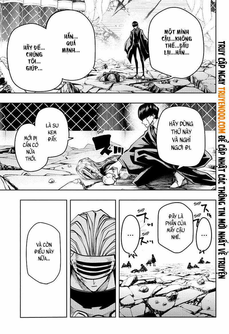 Mashle: Muscles And Magic Chapter 135 trang 19