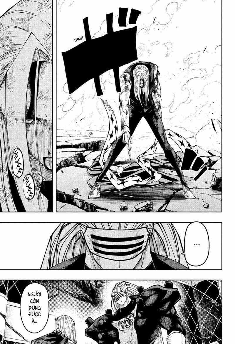 Mashle: Muscles And Magic Chapter 135 trang 3