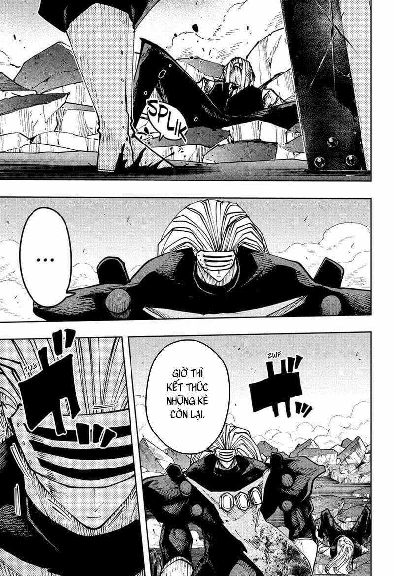 Mashle: Muscles And Magic Chapter 135 trang 5