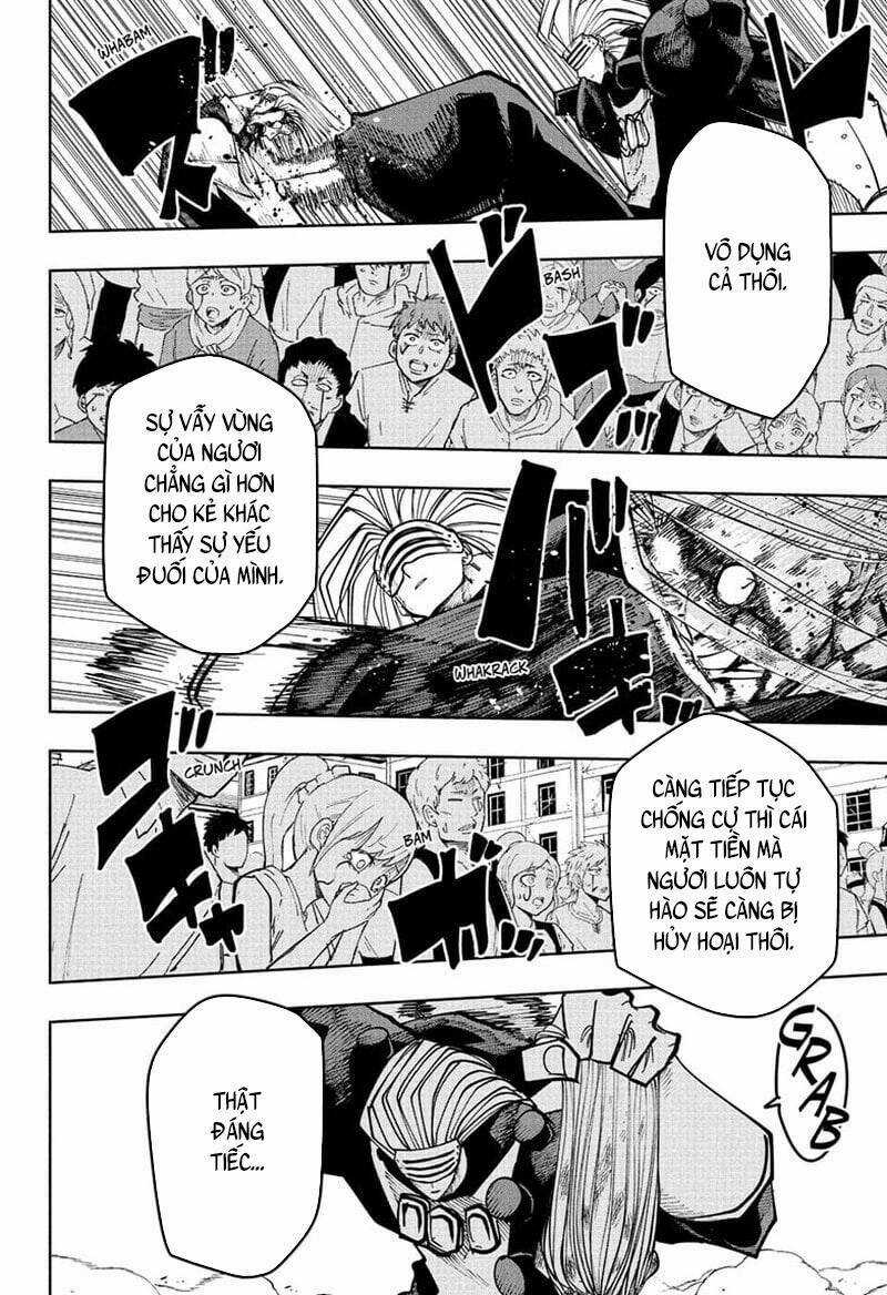 Mashle: Muscles And Magic Chapter 135 trang 8