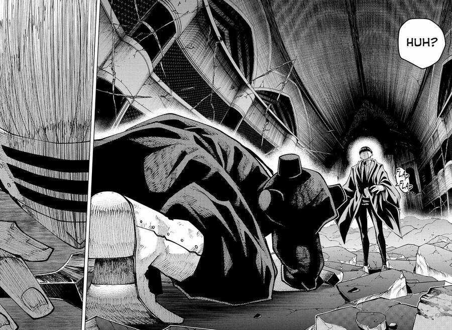 Mashle: Muscles And Magic Chapter 136 trang 11