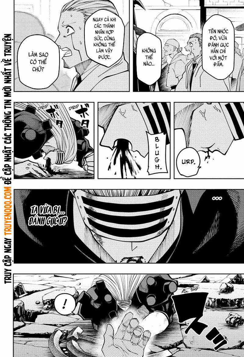 Mashle: Muscles And Magic Chapter 136 trang 12