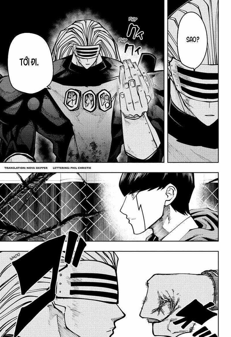 Mashle: Muscles And Magic Chapter 136 trang 3