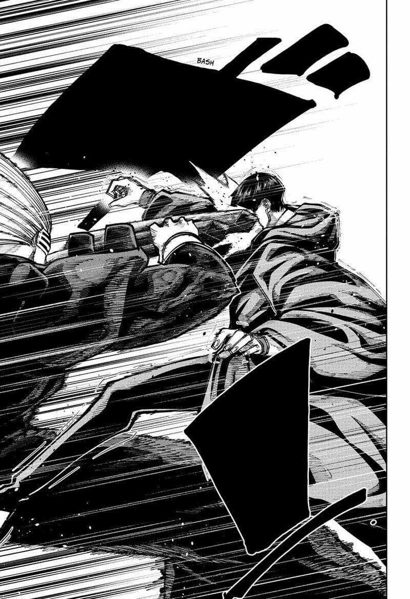 Mashle: Muscles And Magic Chapter 136 trang 5