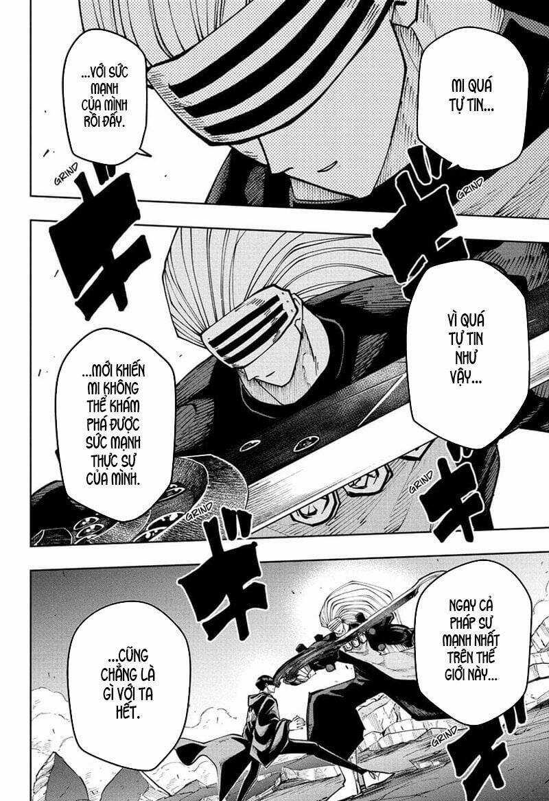 Mashle: Muscles And Magic Chapter 136 trang 6