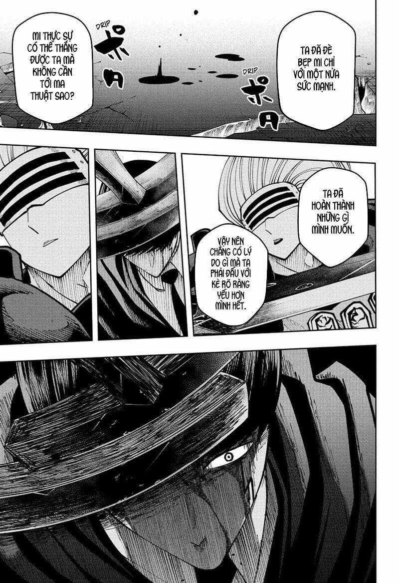 Mashle: Muscles And Magic Chapter 136 trang 7