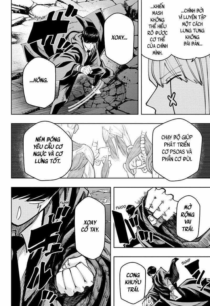 Mashle: Muscles And Magic Chapter 137 trang 10