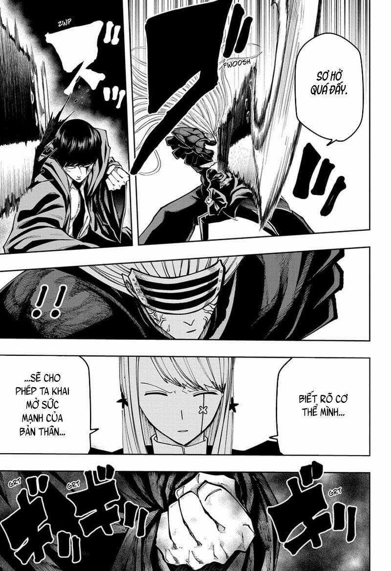 Mashle: Muscles And Magic Chapter 137 trang 11