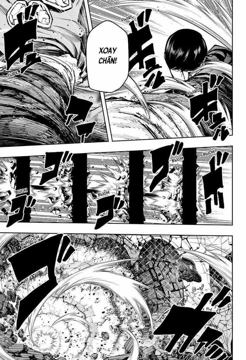 Mashle: Muscles And Magic Chapter 137 trang 13