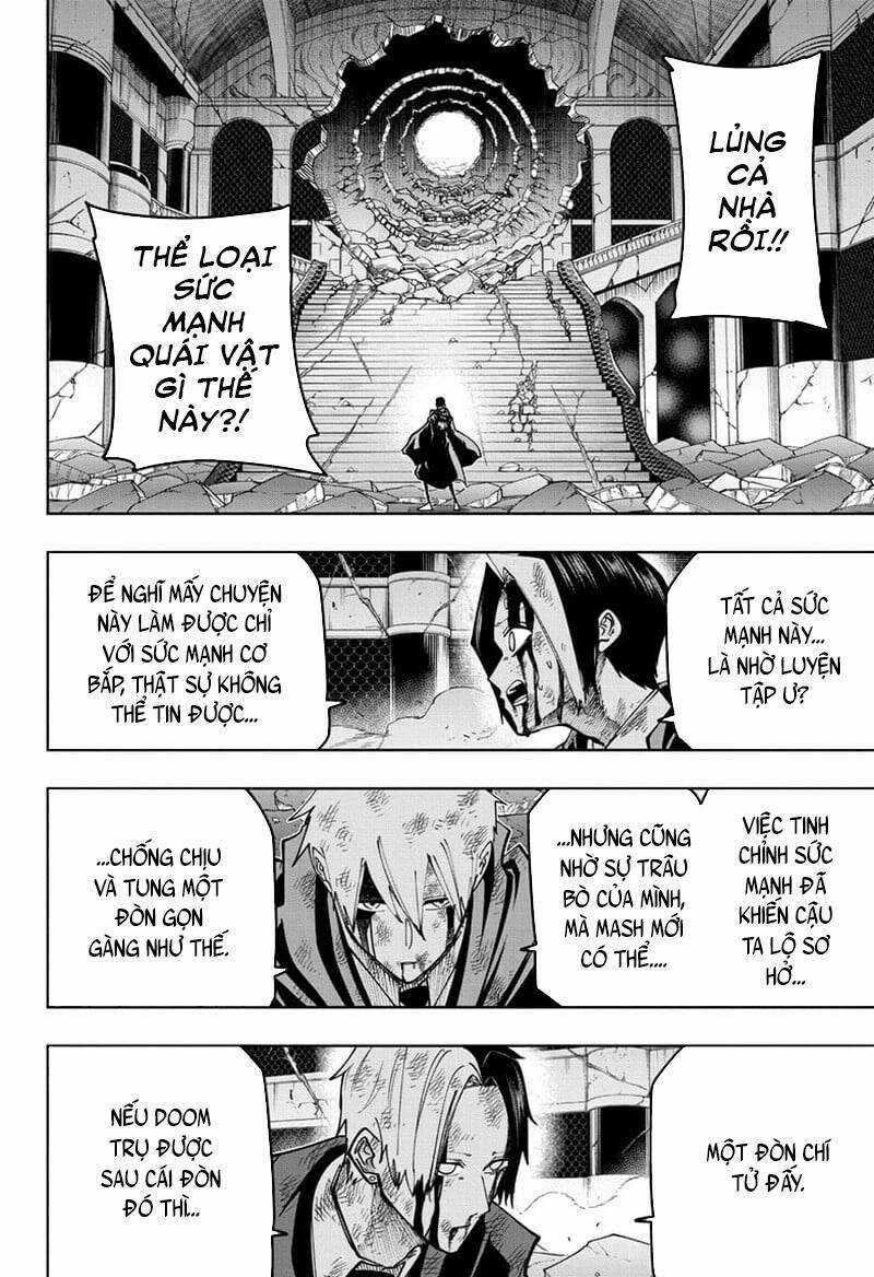 Mashle: Muscles And Magic Chapter 137 trang 14