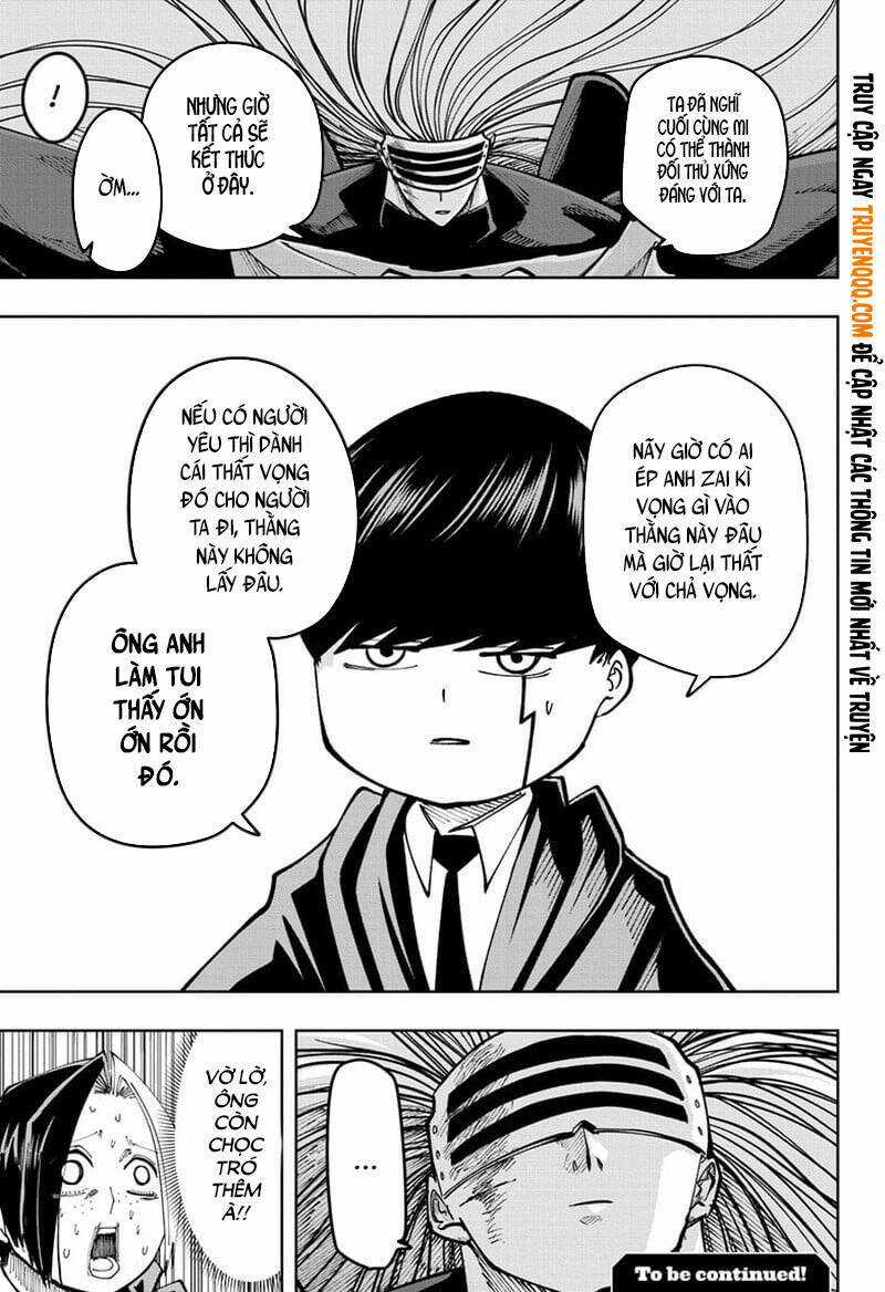 Mashle: Muscles And Magic Chapter 137 trang 19