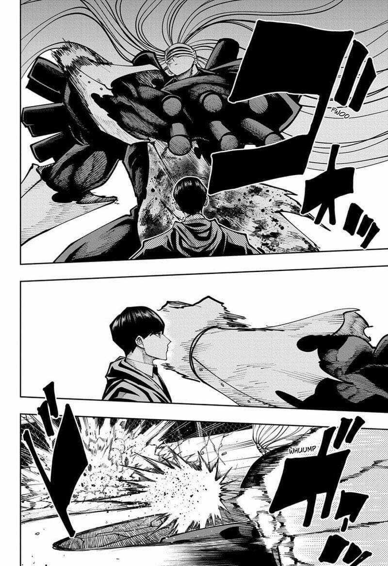 Mashle: Muscles And Magic Chapter 137 trang 2