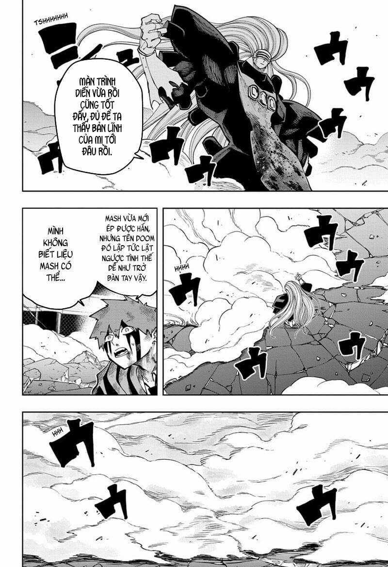 Mashle: Muscles And Magic Chapter 137 trang 6